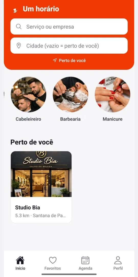 Busque por serviço ou cidade